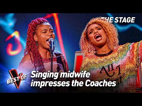 Gisela Green sings ‘Best Part’ & Jennifer Hudson sings ‘The Impossible Dream’ | The Voice Stage #104