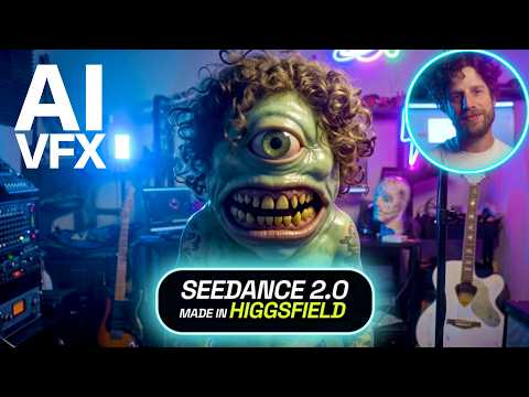 Seedance 2.0: How to Use AI as a Professional VFX Tool
