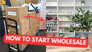 How To Get Started Selling Your Candles Wholesale! Where & How To Sell