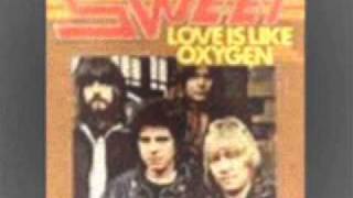 Video thumbnail of "Sweet - Love is like Oxygen"