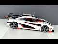 Koenigsegg Agera RS Cardboard Car