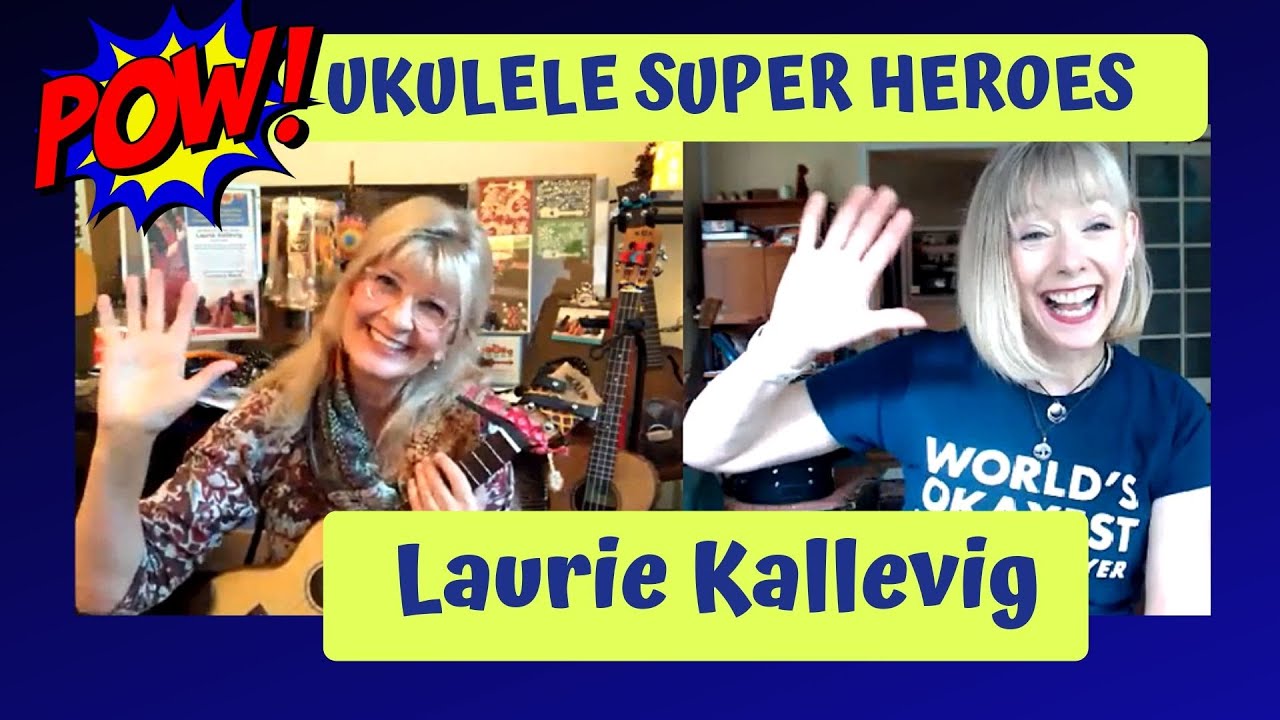 Laurie Kallevig Ukulele Superhero Survivor Girl Ukulele Band YouTube