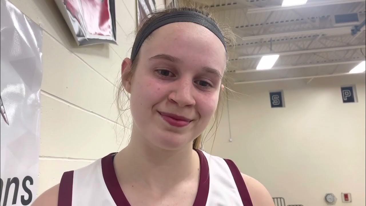 Exira/EHK Senior Quinn Grubbs 21 points in Regional Semifinal YouTube