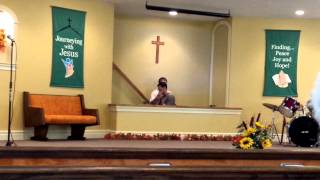Brian's Baptism, November 9 2014