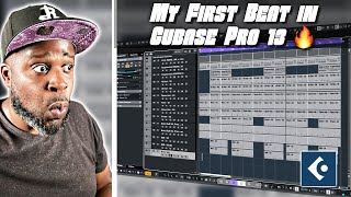 Made My First Beat in Cubase Pro 13