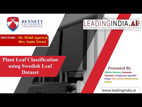 Plant Leaf Classification using Swedish Leaf Dataset