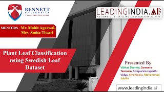 Plant Leaf Classification using Swedish Leaf Dataset