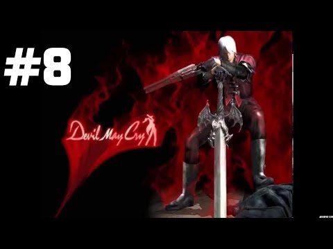 Devil May Cry HD Collection Walkthrough PS4 - Mission 8: Return of the Legendry Dark Knight