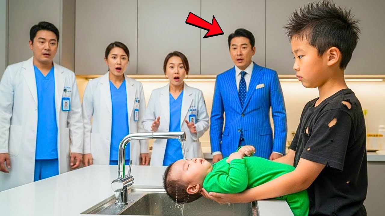 스무 명의 의사들이 재벌의 아기를 살리지 못했다. 그러다 가난한 소년이 뜻밖의 일을 했고 기적이 일어났다