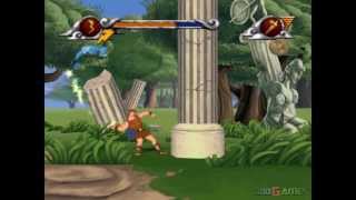 Disneys Hercules Action Game  Gameplay Psx  Ps1  Ps One  Hd 720p epsxe