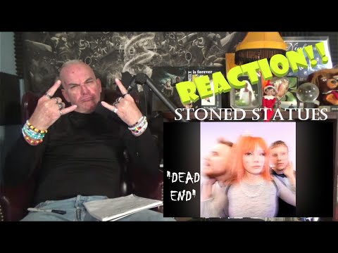 STONED STATUES "DEAD END" Old Rock Radio DJ REACTS!!