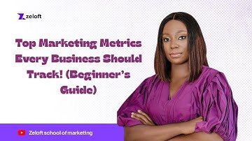 Top Marketing Metrics Every Business Should Track Beginner’s Guide