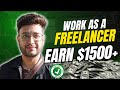 💵 Earn in Dollars from India | International Freelancing | Zero Experience