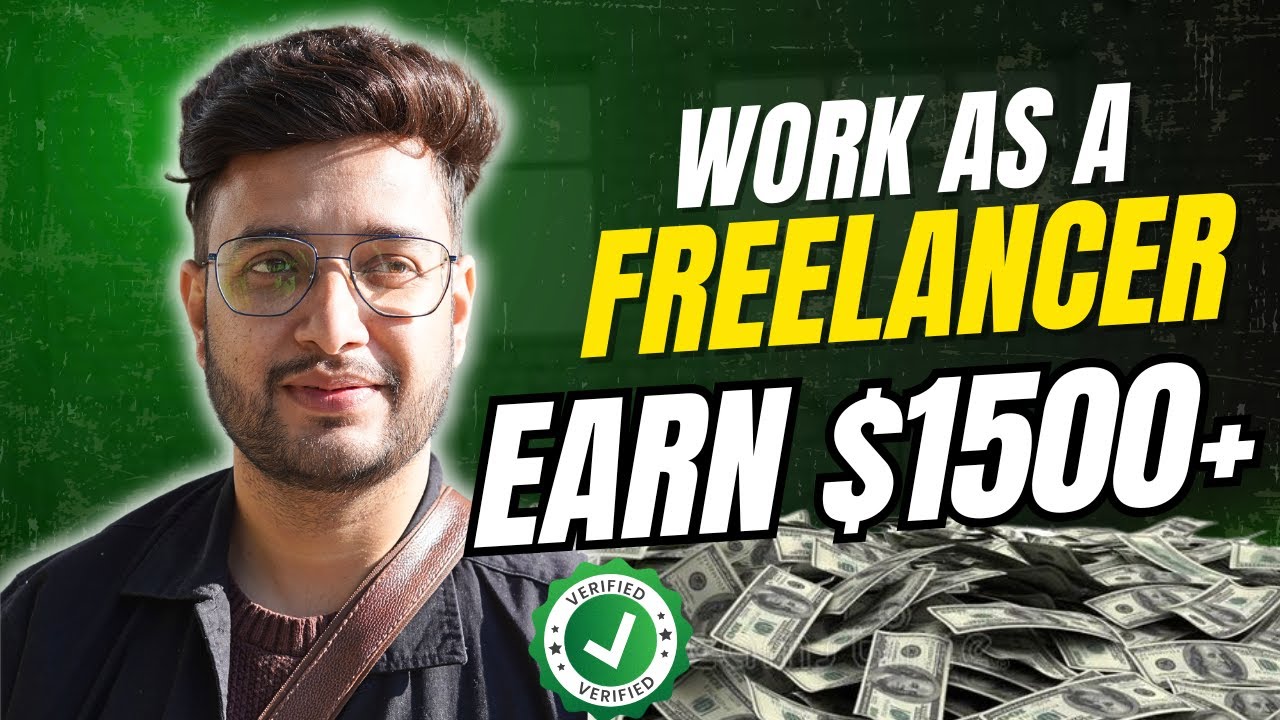 💵 Earn in Dollars from India | International Freelancing | Zero Experience