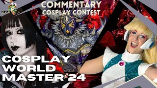 Commentary Cosplay Contest - Cosplay World Master 2024-