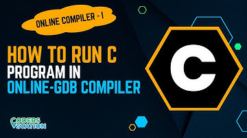 How to run C program in online compiler (gdb compiler)| Online gdb C compiler