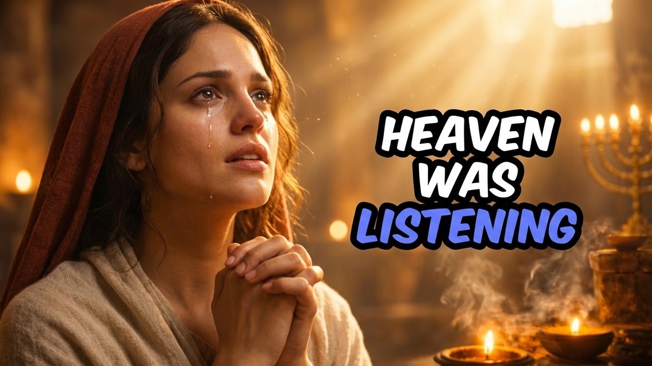 Hannah’s Story  When Heaven Was Already Listening   1 Samuel 1 Worship