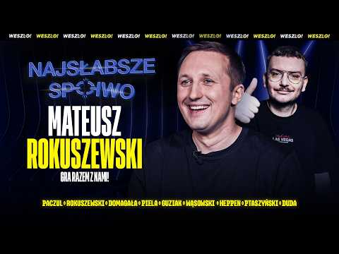 NAJSŁABSZE SPOIWO: ROKI WRÓCIŁ PO ROKU PRZERWY! DOMAGAŁA, GUZIAK, PIELA I INNI