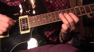 David Baker's How To Play BeBop 2 -  For Guitar - Lick #30