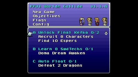 Worlds Collide (FF6 Randomizer) - Seed of the Week 2022-03-05 - Wild Times