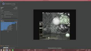 Intel Xeon W3520 2.66GHz Cinebench R15 Test