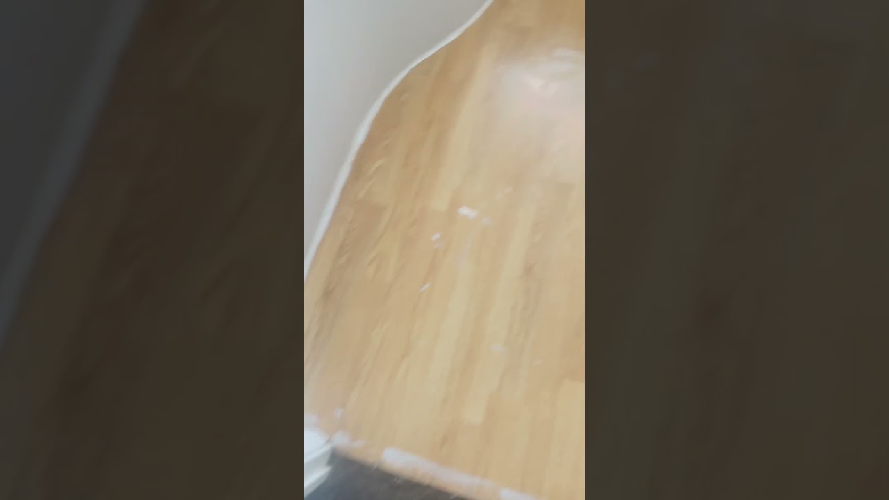 Bathroom floor transformation 