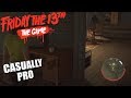 CASUAL PRO | Friday The 13th: The Game Counselor GAMEPLAY