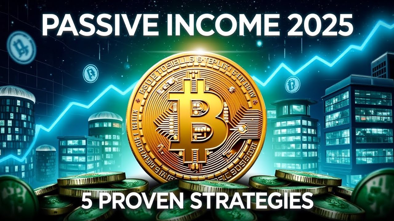 How to Earn Passive Income with Cryptocurrency in 2025 || GPDH ...