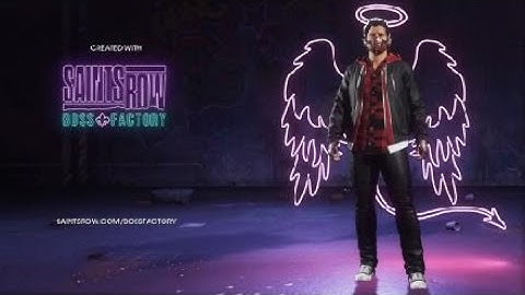 Saints Row Boss Factory Demo PS4 Gameplay (No Commentary)