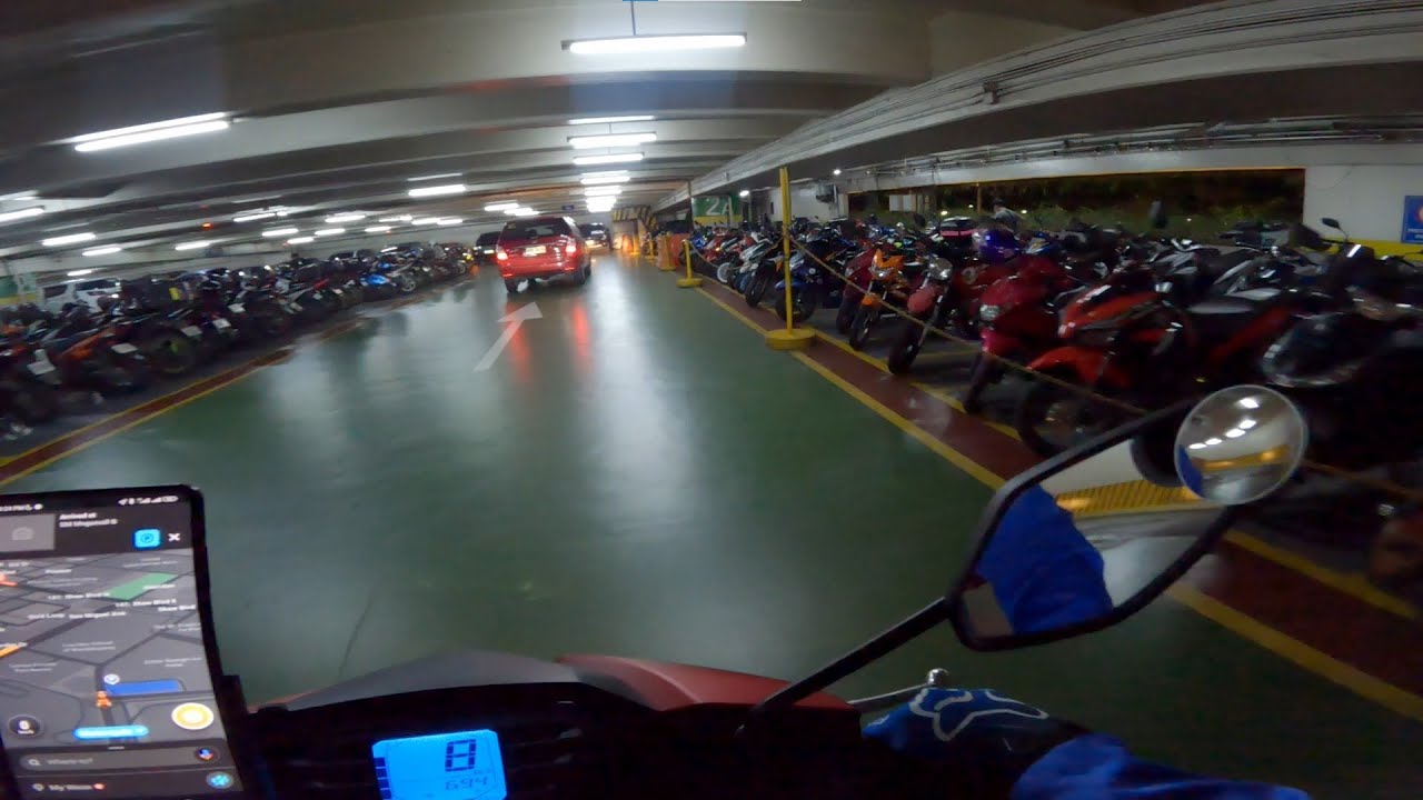SM Megamall Motorcycle Parking YouTube SM Megamall Motorcycle Parking YouTube