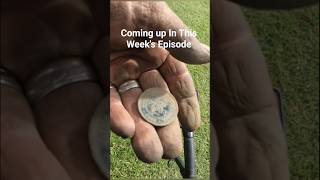METAL DETECTING FIND..Gazza Boy scores himself a108 year old copper coin on the footpaths!!