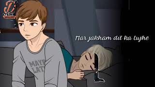 Latest love status har zakhm dil ka tujhe dil se dua by dear sakaldeep (tu meri jindagi hai )