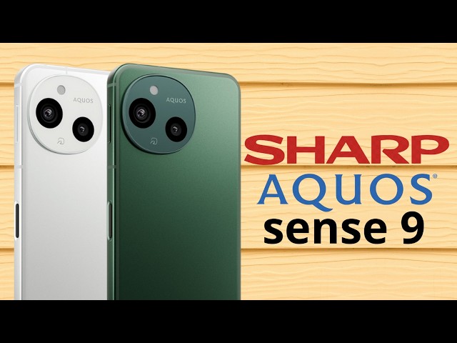 📱 SHARP AQUOS SENSE 9 😎 LO QUE DEBES SABER ANTES DE COMPRARLO