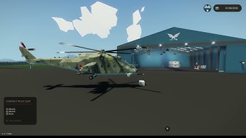 Stormworks MI-24 Hand Landing