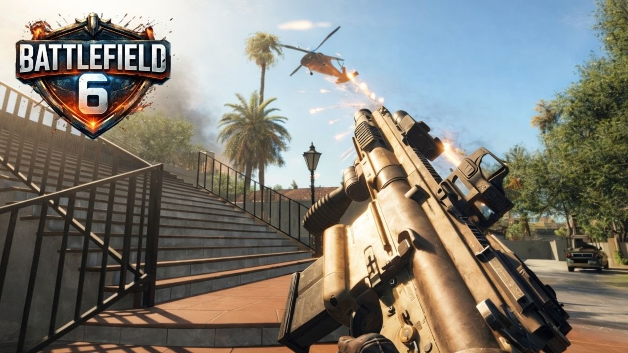 Battlefield 6: Conquest Gameplay (No Commentary)