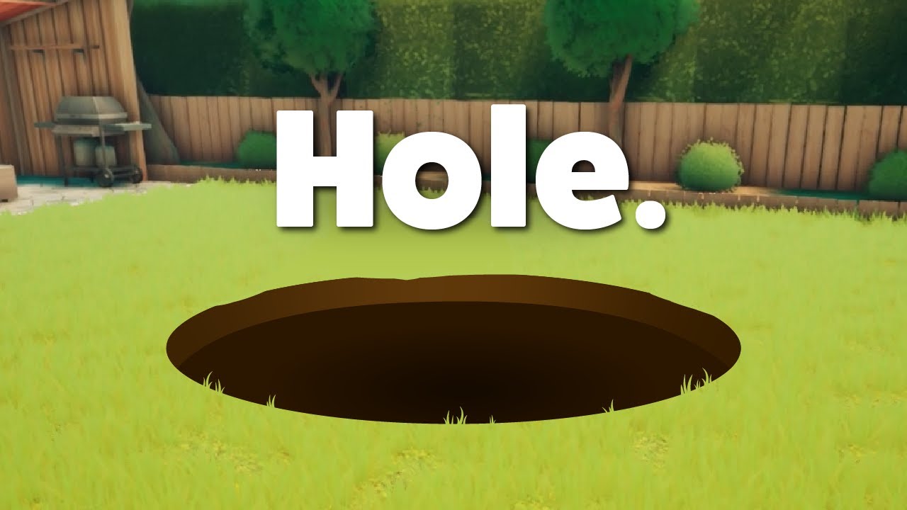 The Game Where You Literally Just Dig a Hole
