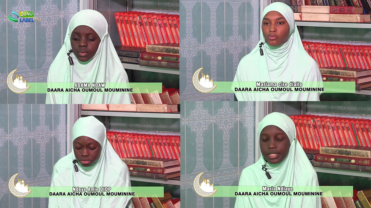 Coran : Daara Oumoul Aicha Mouminine EP 01 - Ramadan