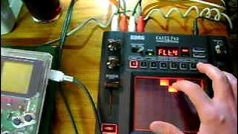 LSDJ v.s. korg kaoss pad 3 ((dmg.vs.kp3))