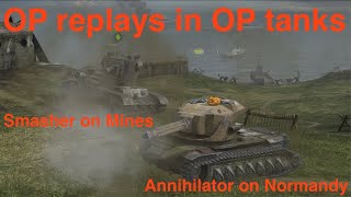 WOT Blitz - Annihilator and Smasher