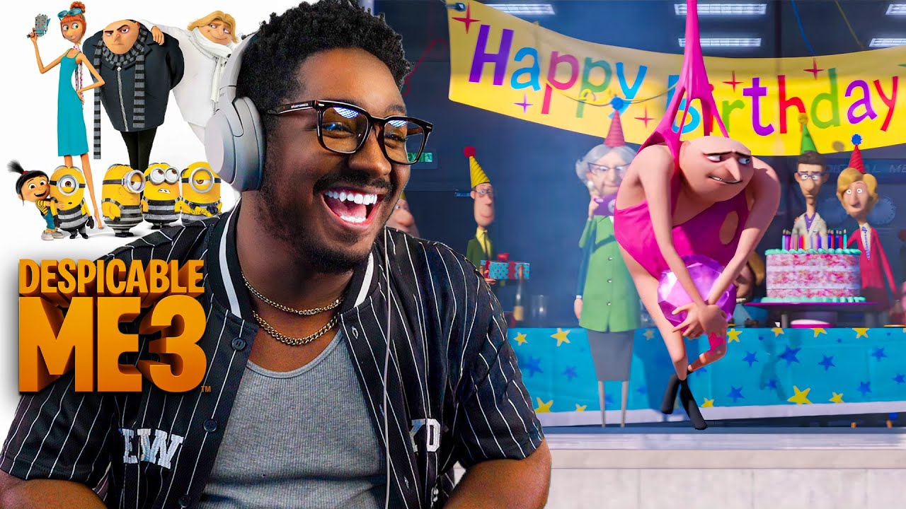 First Time Watching *DESPICABLE ME 3* Is Pure Hilarious Brain-Rot