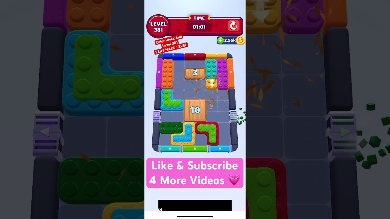 Color Block Jam Level 381 