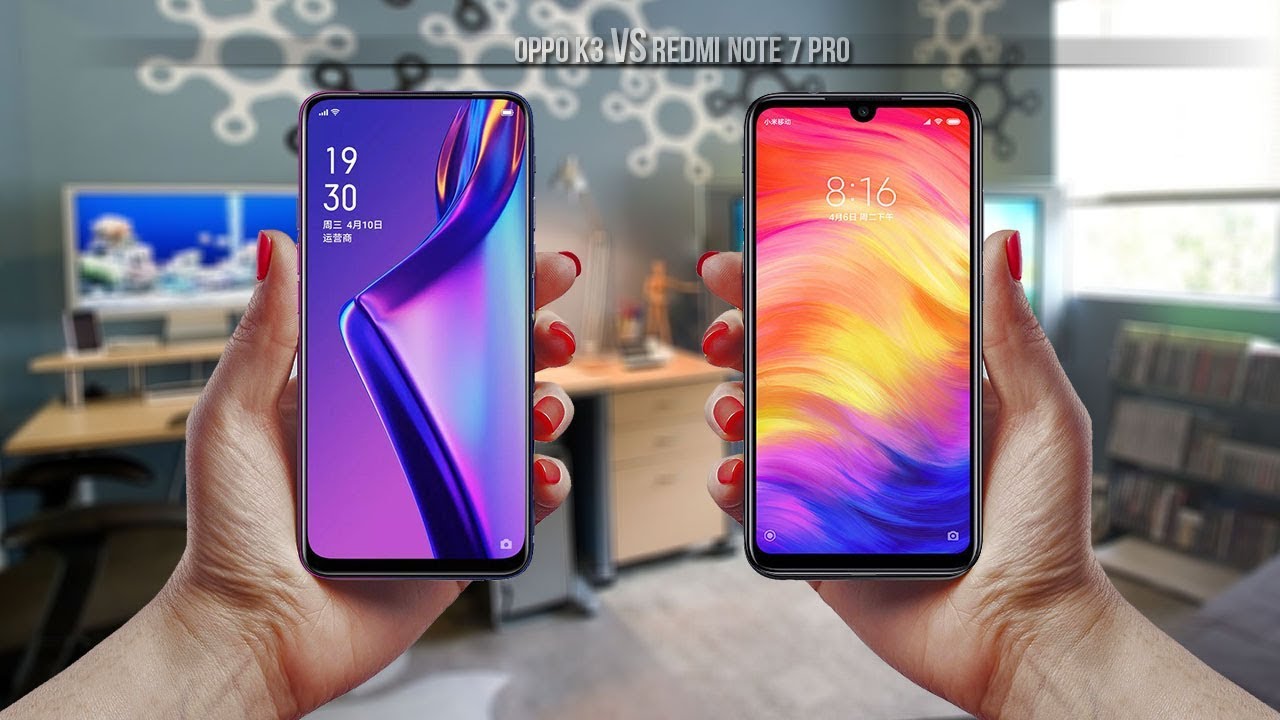 Xiaomi Redmi Note 7 Сравнение