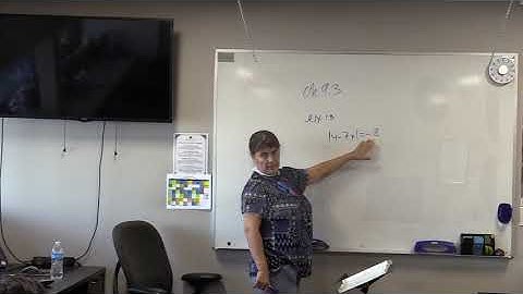 Intermediate Algebra 9/2/20 Chapter 9.3 part 2