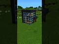 Minecraft Easy Starter House 🏡 || craftora build #shorts