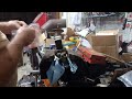 excavator servo filter change