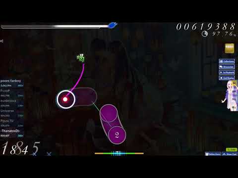 Osu! SING女團 - 寄明月