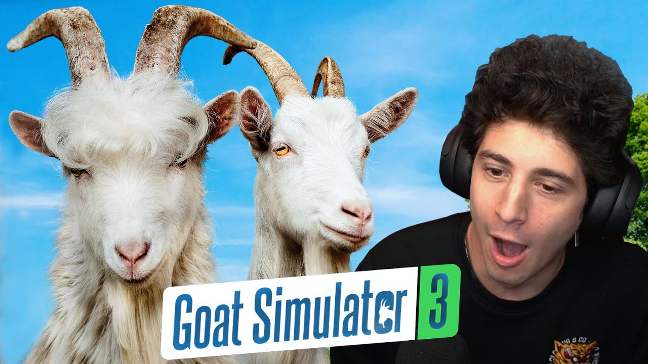 È TORNATO! Goat Simulator 3 Parte 1 YouTube