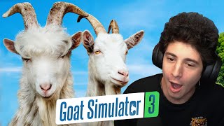 È TORNATO! - Goat Simulator 3 - Parte 1