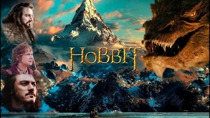 El Hobbit: La Desolación de Smaug - Smaug habla con Bilbo