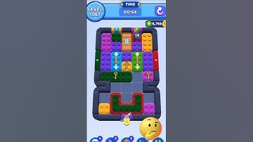 Color Block Jam Level 1067 – Complete Walkthrough & Strategy #colorblockjam  #blockpuzzle